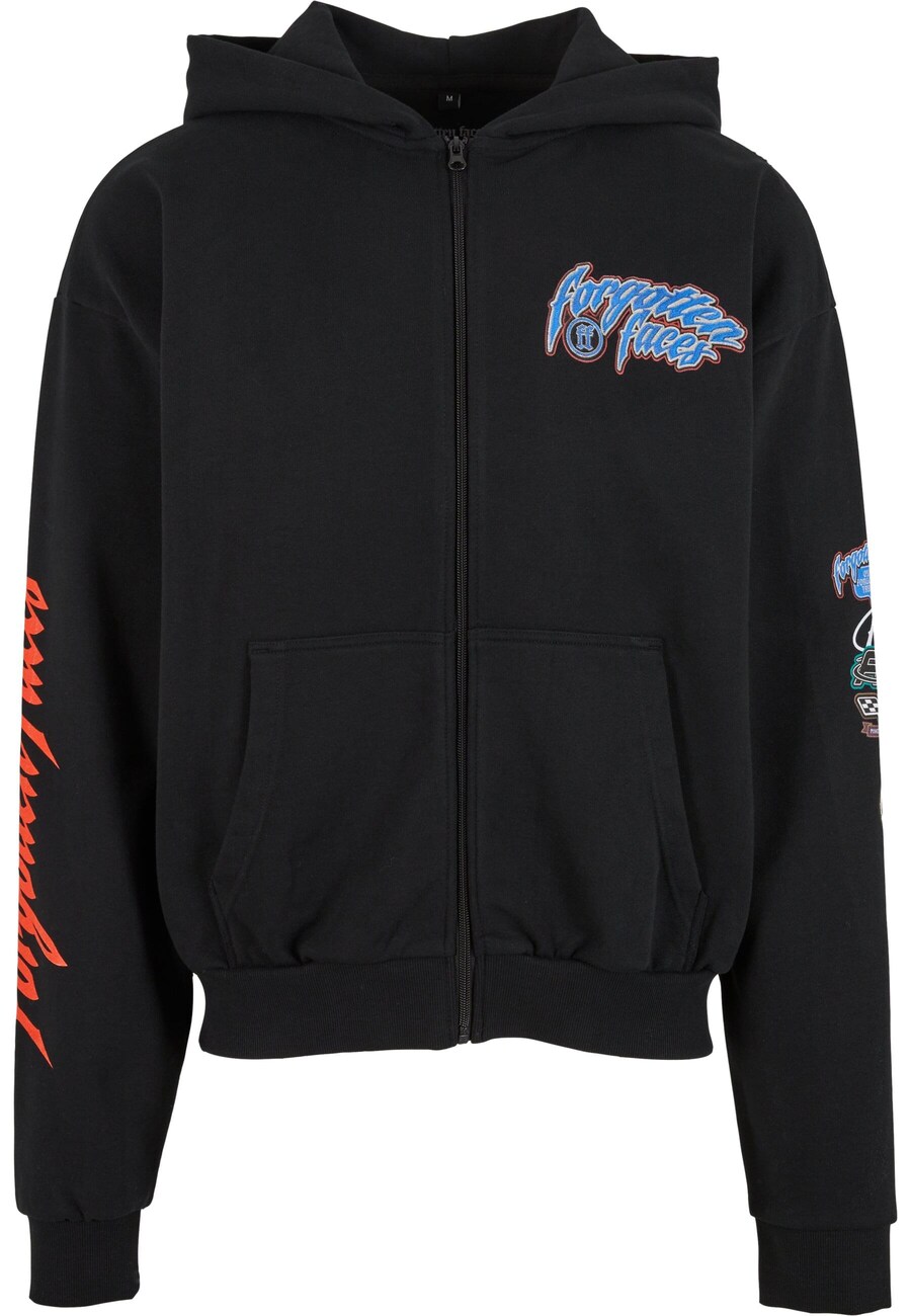 

Толстовка с капюшоном на молнии Forgotten Faces Zip-Up Hoodie Courage Defines, черный
