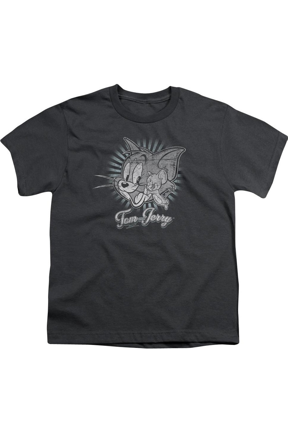 

Футболка с коротким рукавом для детей Tom And Jerry Classic Pals Gildan, Charcoal