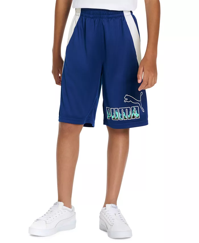 

Шорты с принтом Big Boys Logo Puma, синий
