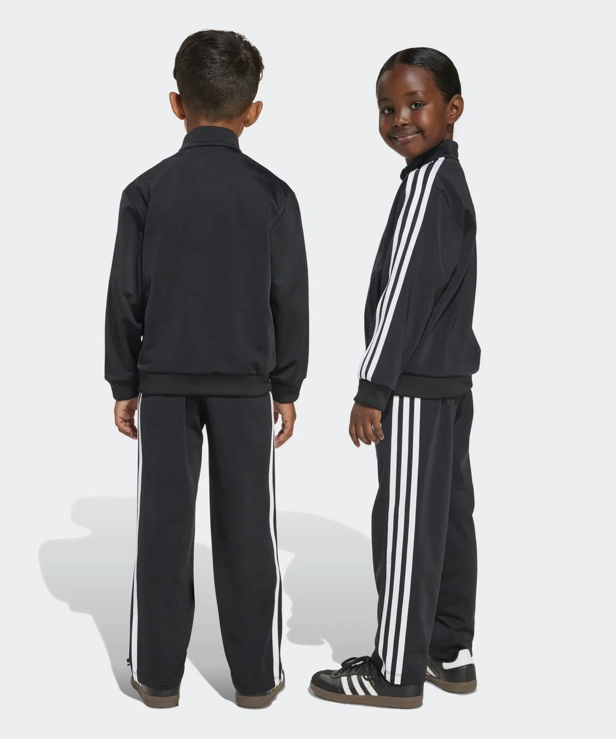 Спортивный костюм Firebird adidas Originals для детей, чёрный — фото 2