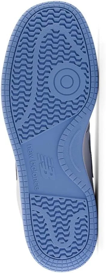 Мужские кроссовки New Balance BB80, белый/светло-голубой — фото 2