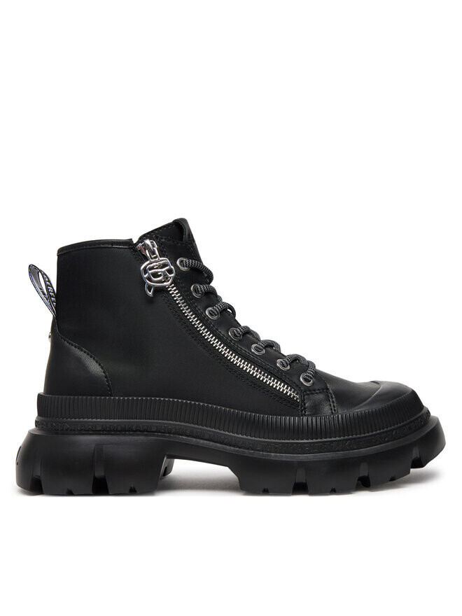 Сапоги KARL LAGERFELD Negro, черный