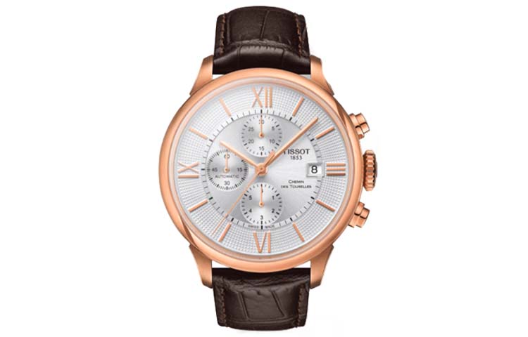 

Мужские часы из коллекции Tourelles TISSOT