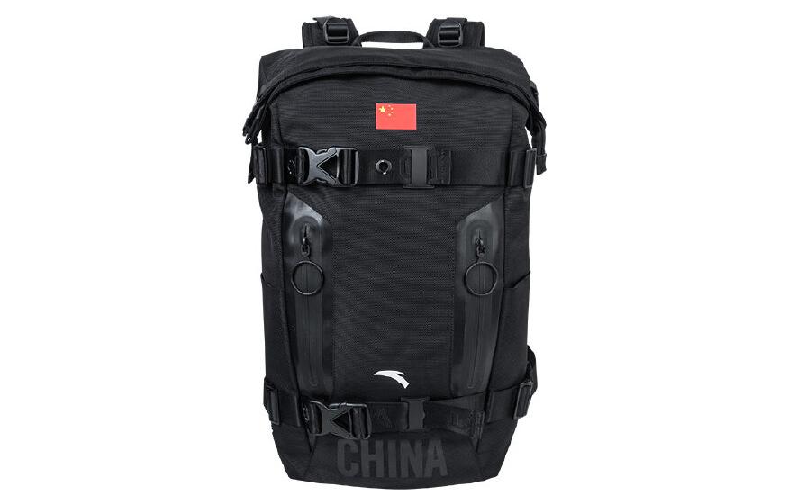 

Анта нейлоновый рюкзак Regular Unisex Black