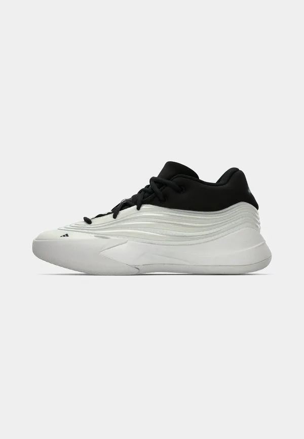 Баскетбольные кроссовки dame x унисекс Adidas Performance, Core Black/Court Green — фото 2