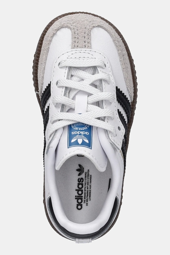 Детские кроссовки Samba OG Adidas Originals, белый — фото 4