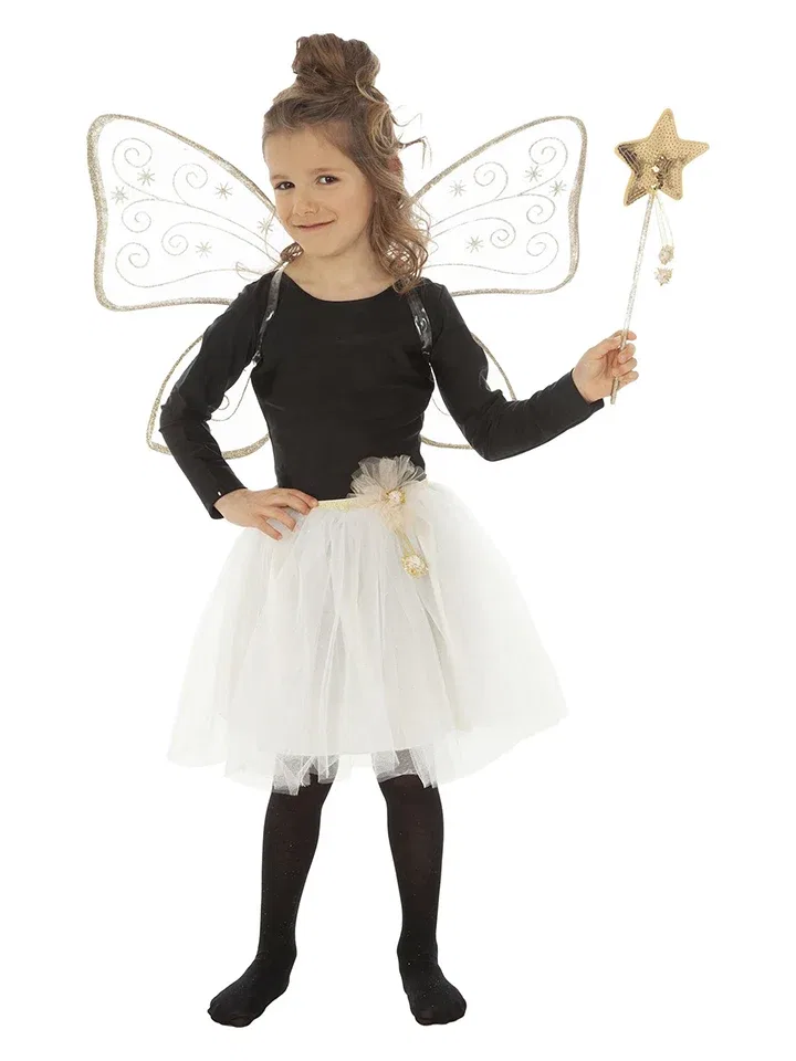 Костюм Fairy, CHAKS, белый/золотой