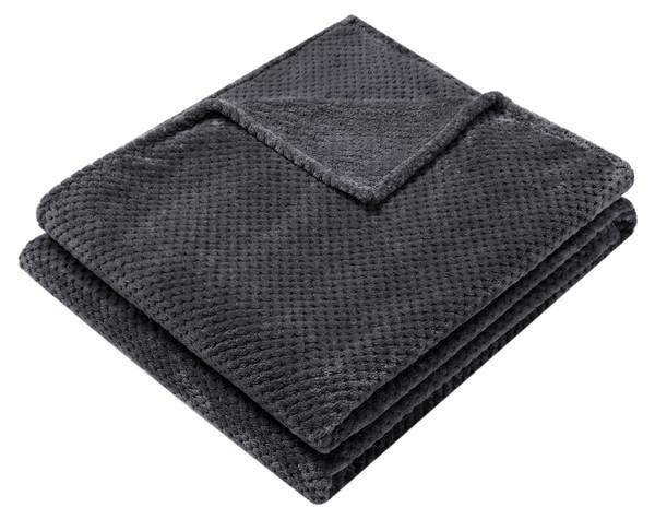 

Одеяло Paco Home Ham, 150x1x200 см цвет grau 3hellgrau