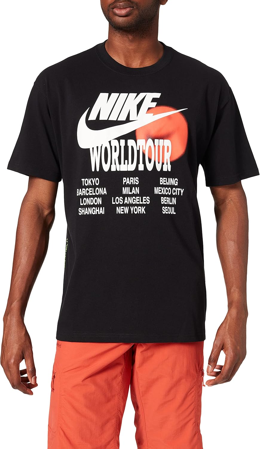 

Мужская футболка Nike, Black, Черный, Мужская футболка Nike, Black