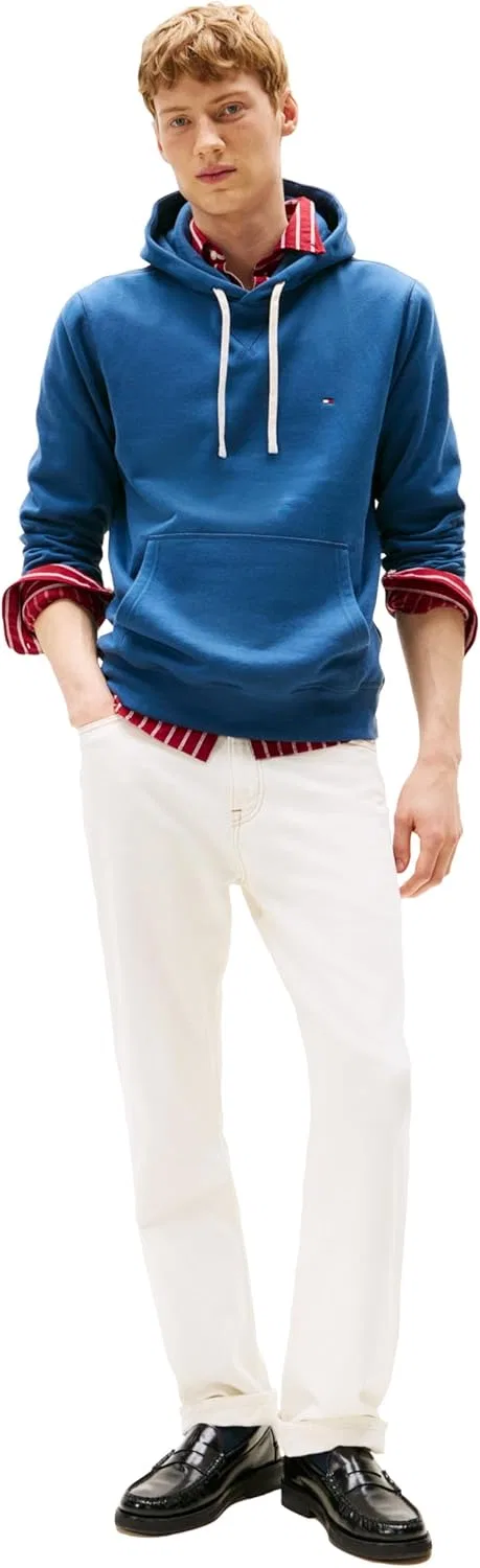 Худи на молнии Tommy Hilfiger, Aegean Sea — фото 3