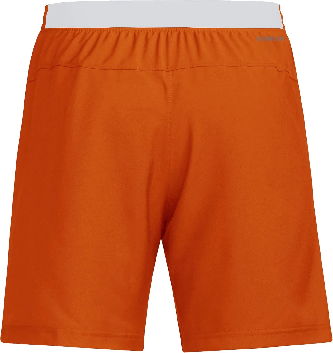 Мужские шорты Adidas NCAA 25/26 Team Woven, оранжевый/белый — фото 2