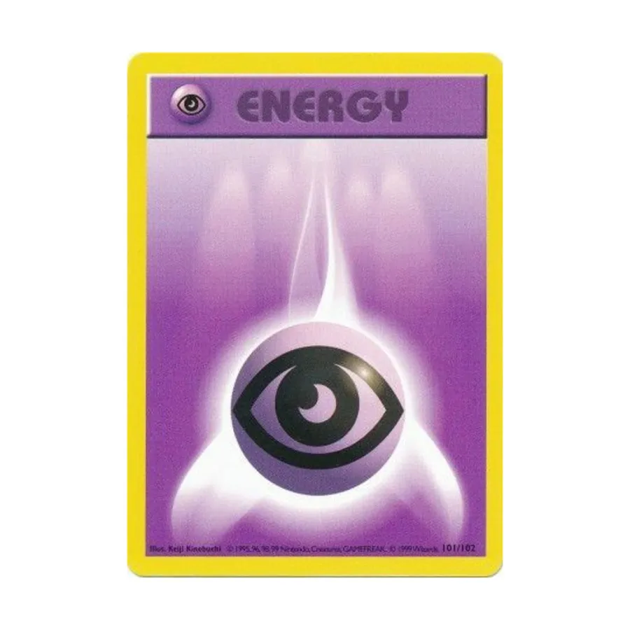 

CCG Психическая энергия (С) #101, Pokemon - Base Set (Shadowless) - Singles