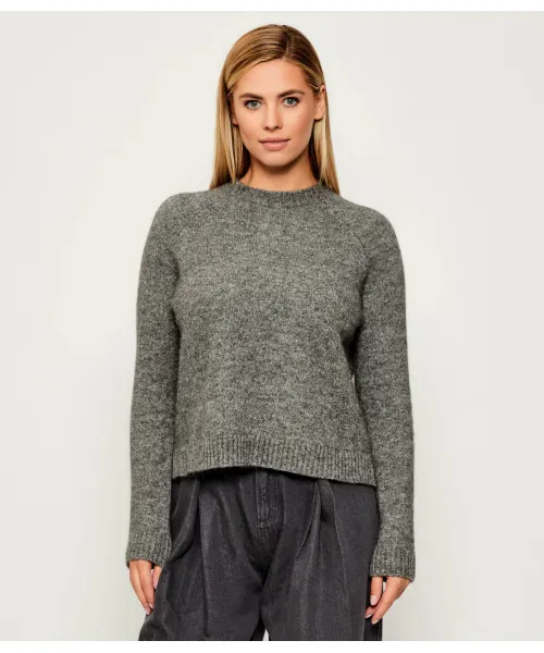 

Свитер Febisan Regular fit Boss, серый