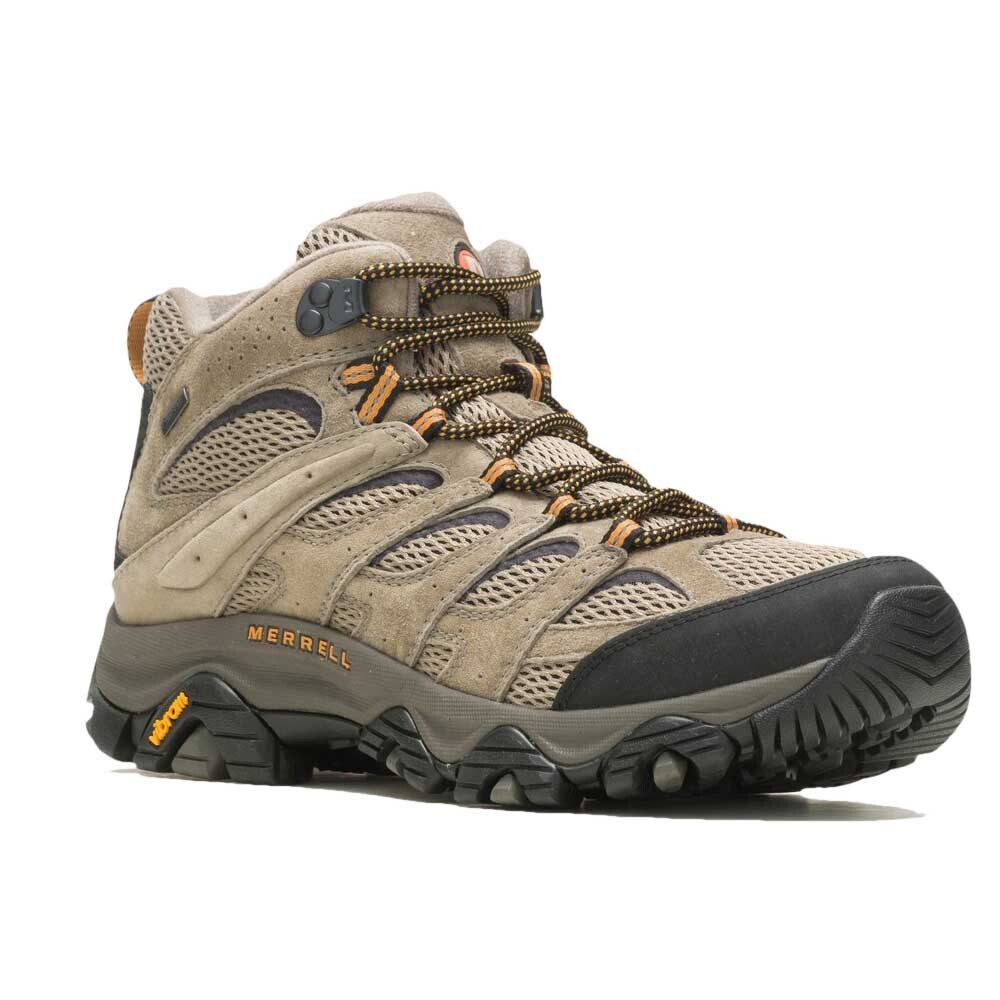 

Ботинки Merrell Moab 3 Mid Goretex Hiking, коричневый
