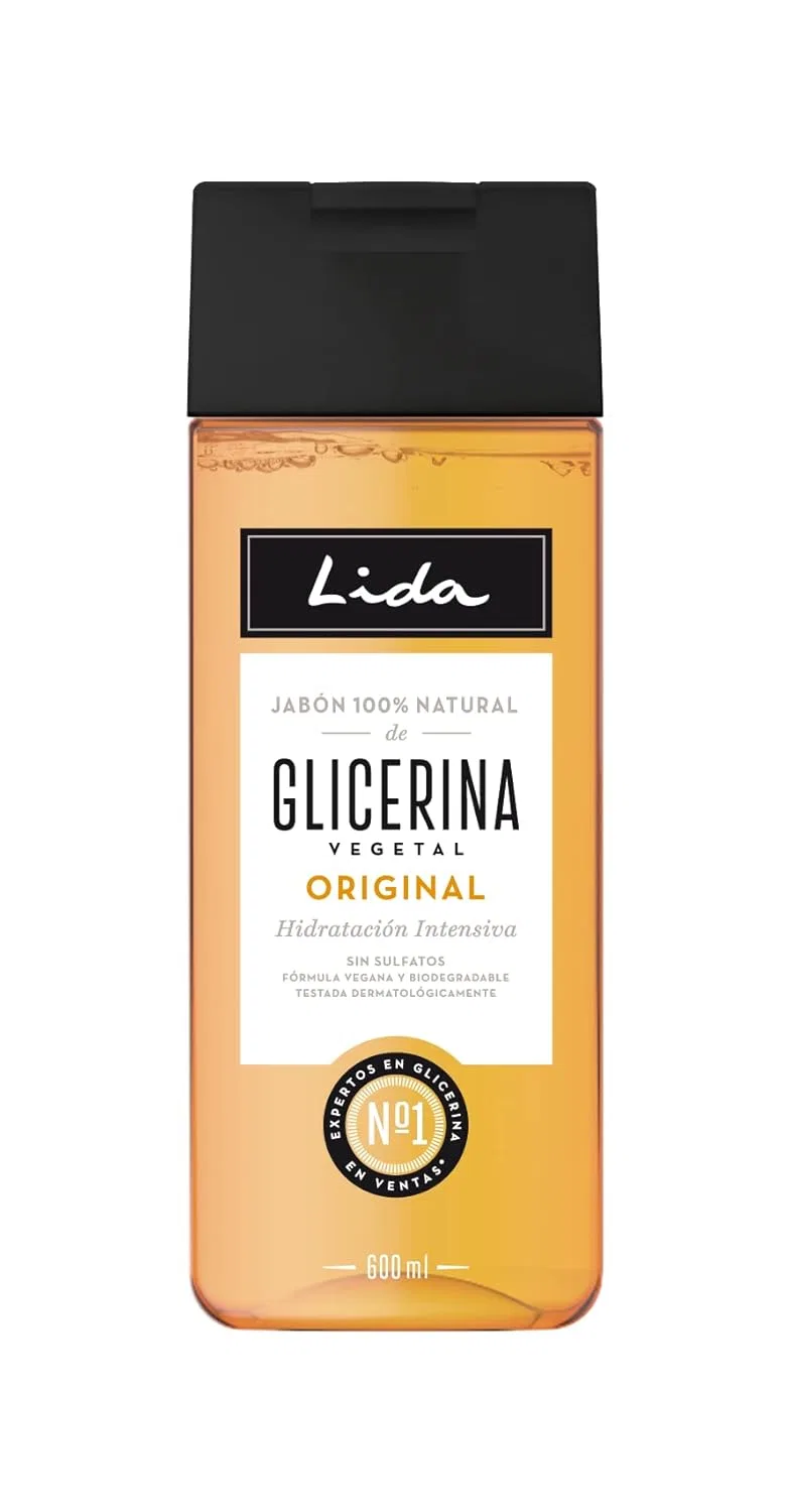 Жидкое мыло Lida 100% натуральное глицериновое 600 мл Lida, Do Not Use It.