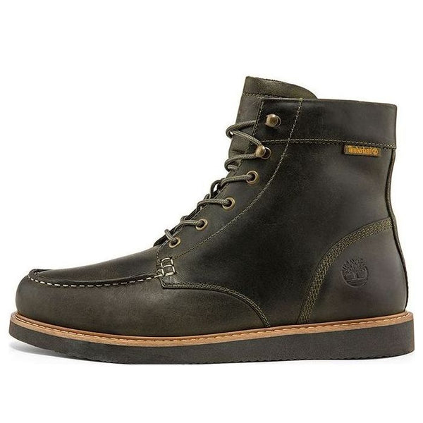 

Кроссовки newmarket ii 6 inch boots 'olive green' Timberland, зеленый