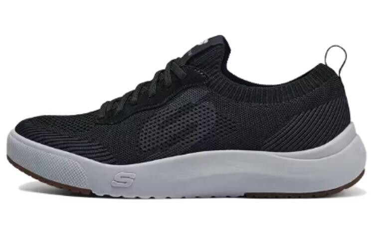 

Кроссовки Skechers Skateboarding Shoes Men Low-top Black, черный