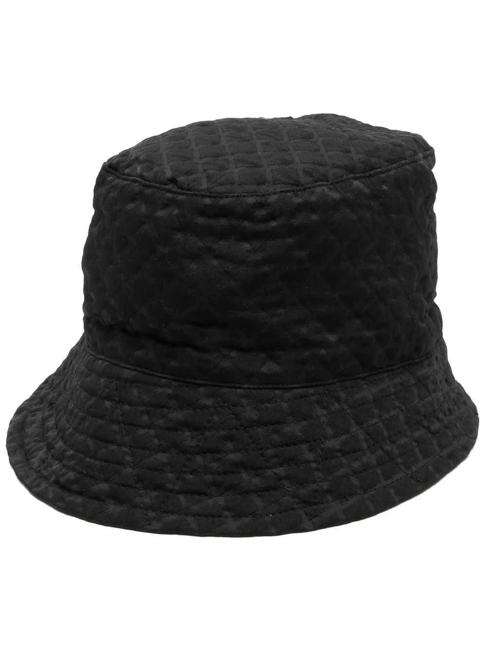 

Стеганая панама Engineered Garments, черный