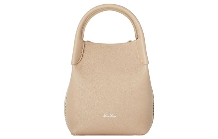 

Мини-сумка из коровьей кожи для женщин, светлый молочный аромат Loro Piana, basic set (bag+dust bag)