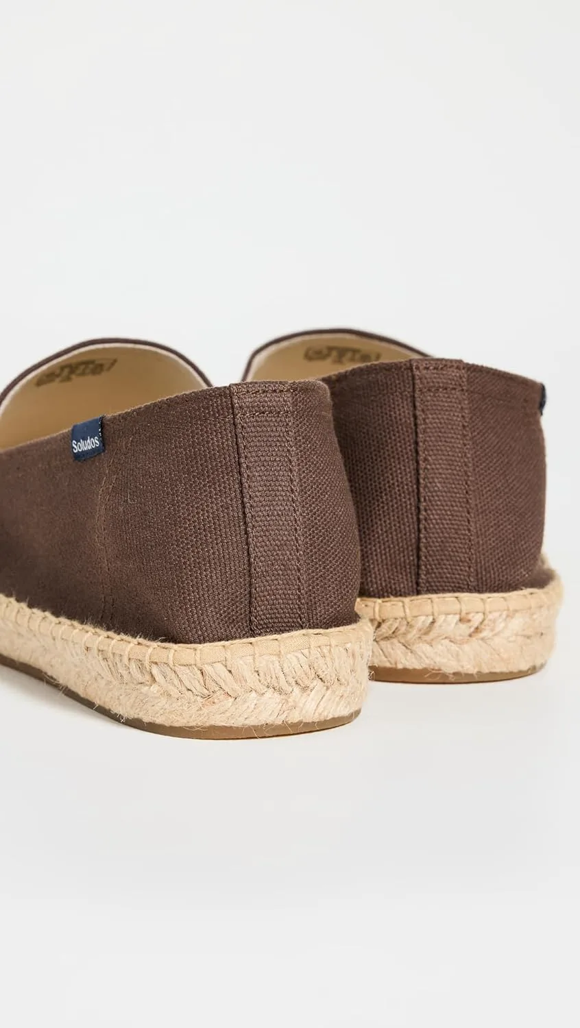 Мужские эспадрильи Soludos Dali Slip On, коричневый — фото 3