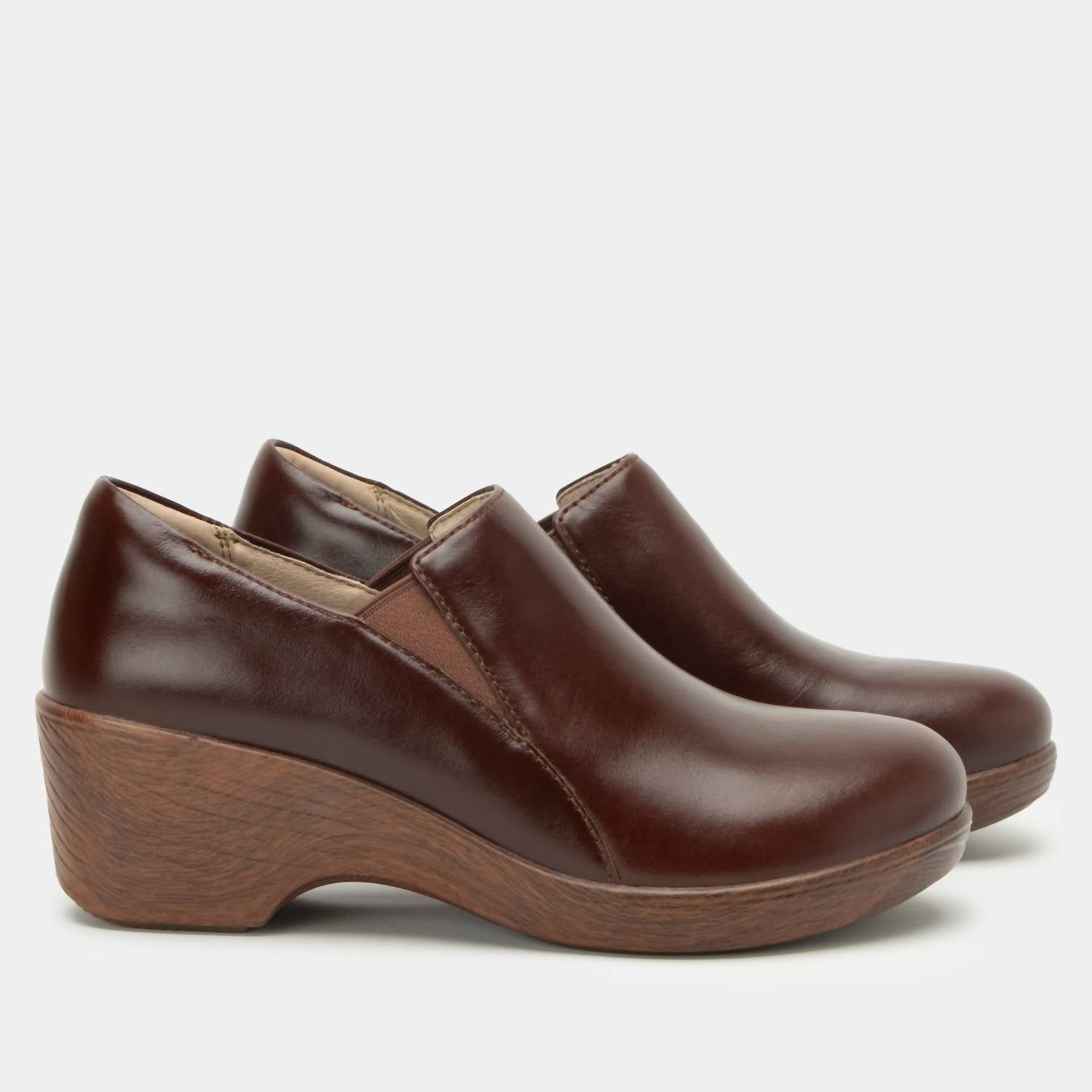 Женские туфли Skylar Slip On из красного дерева Alegria — фото 3