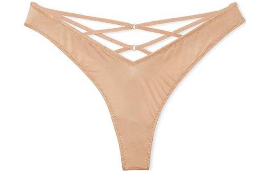 

VICTORIA'S SECRET Трусики Женские 1 Упаковка Нюд, 1 Упаковка (Нюд)