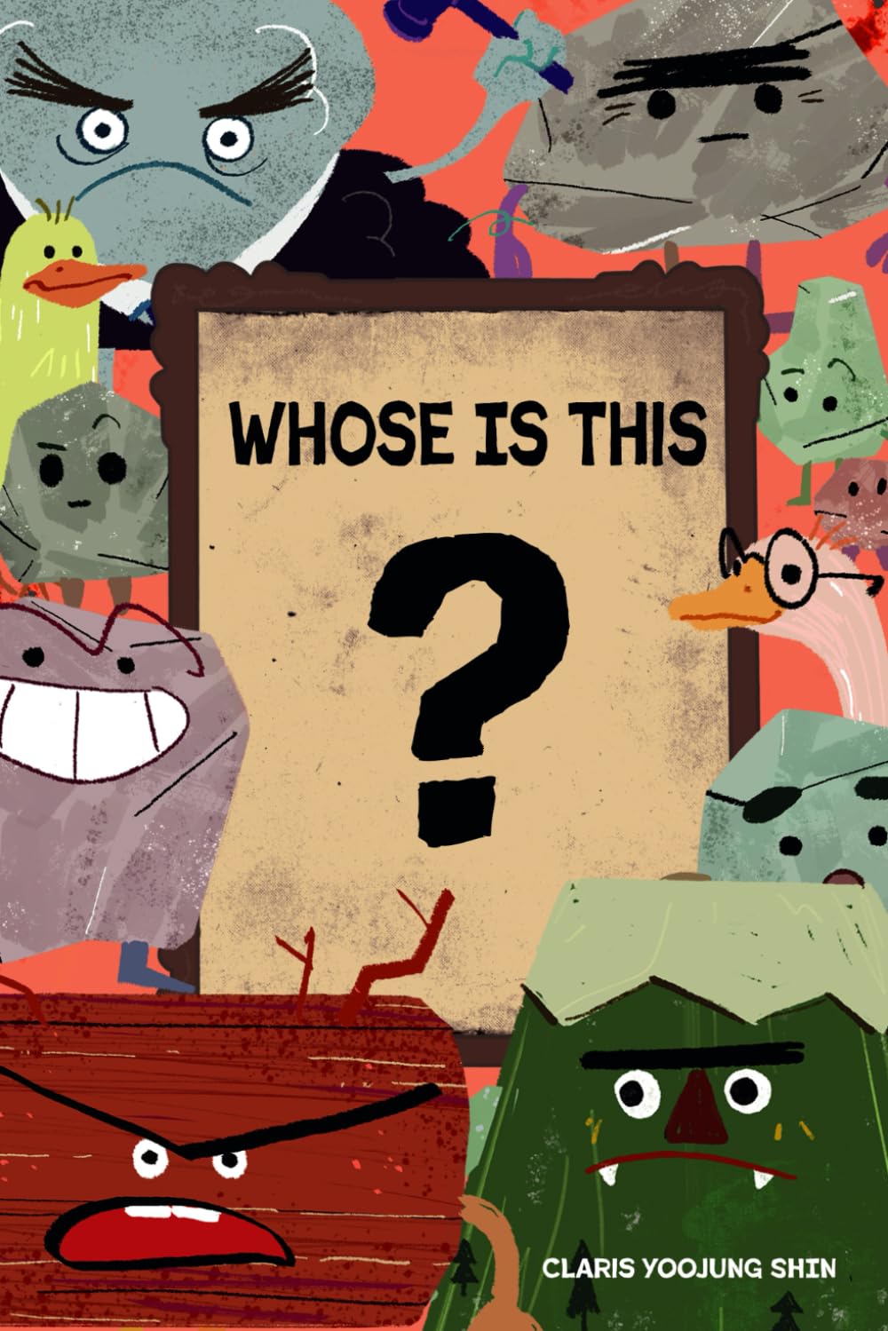 

Whose is This (Independently published)