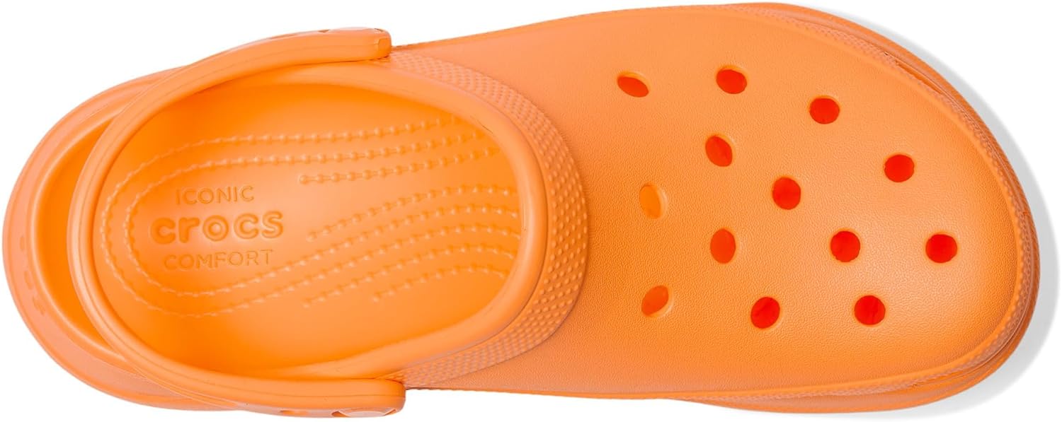 Мужские сабо Crocs Classic Bae, оранжевый — фото 2