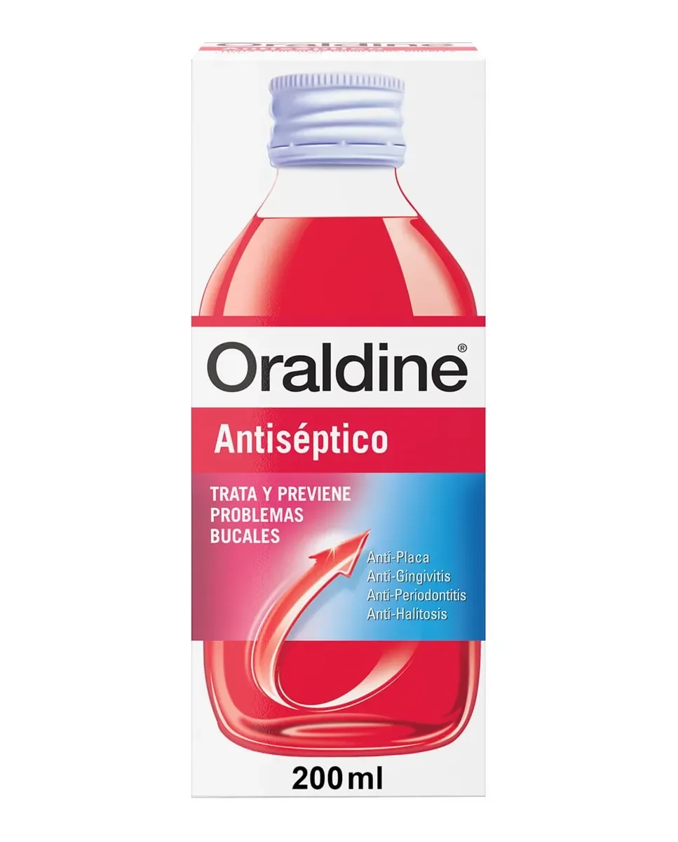 Антисептик 200 мл Oraldine