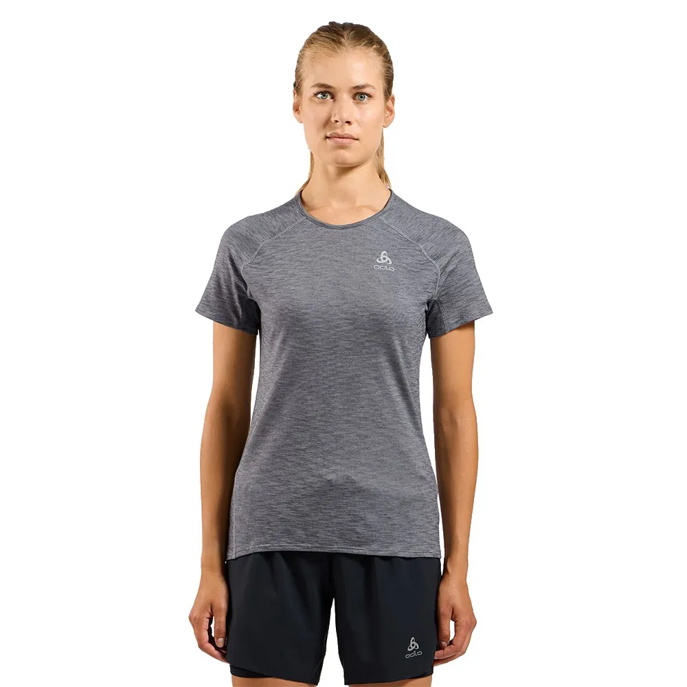 

Футболка с коротким рукавом Odlo X-Alp PW 115, серый