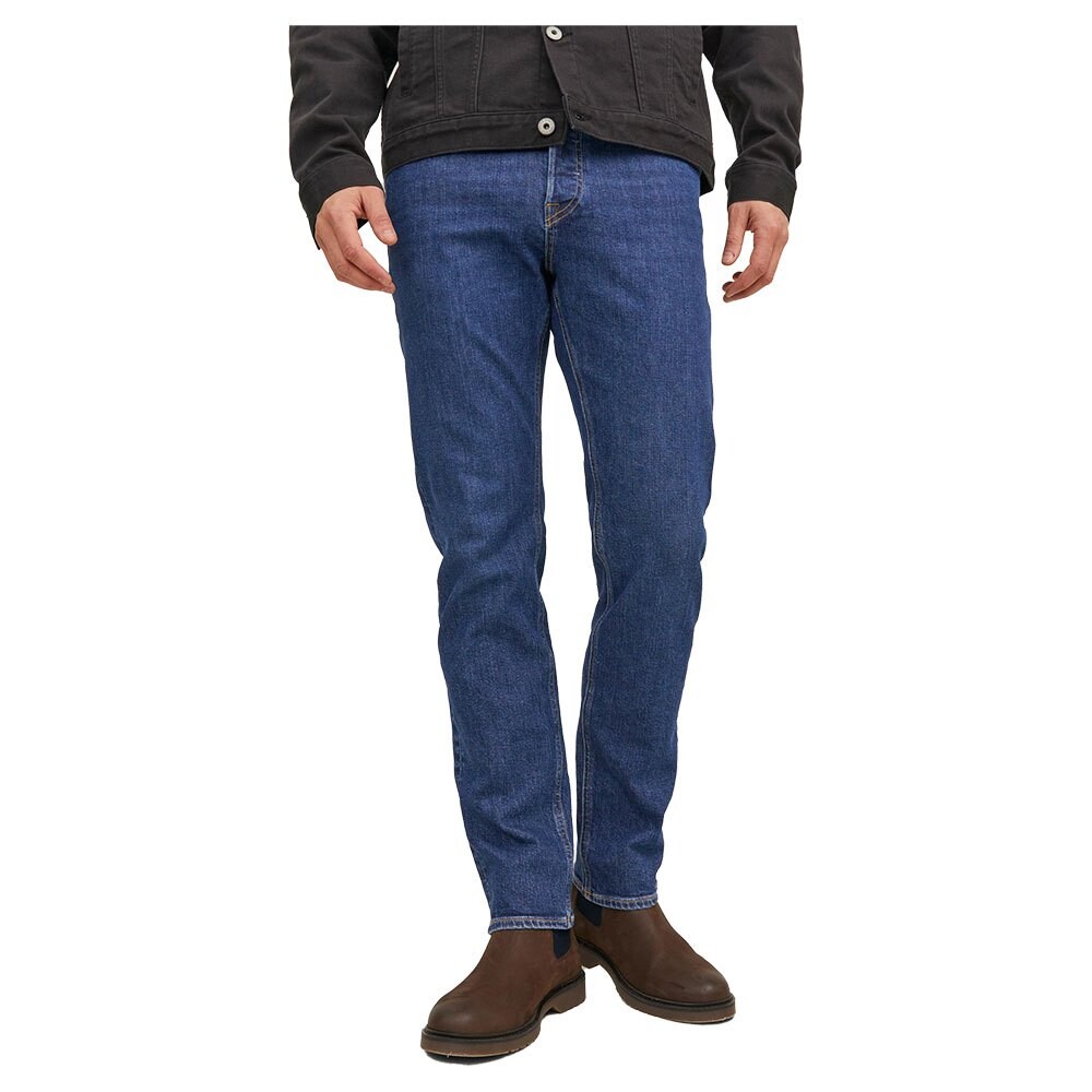

Джинсы Jack & Jones Mike Original Am 386, синий