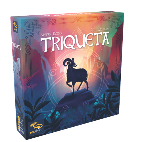 

Настольная игра Triqueta (Deep Print Games) (English Edition)