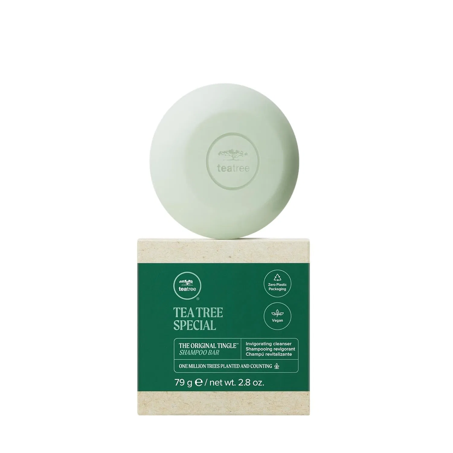 Твердый шампунь «Tea Tree Special» от Tea Tree, 80 мл Tea Tree