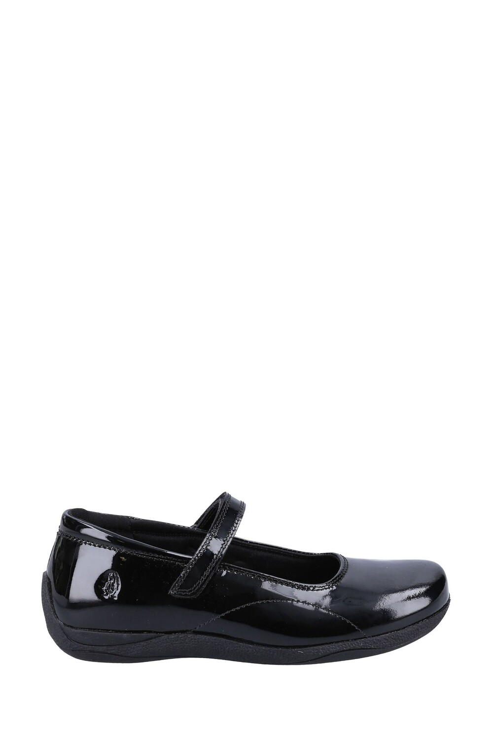 

Черные лаковые детские туфли Aria Hush Puppies, черный