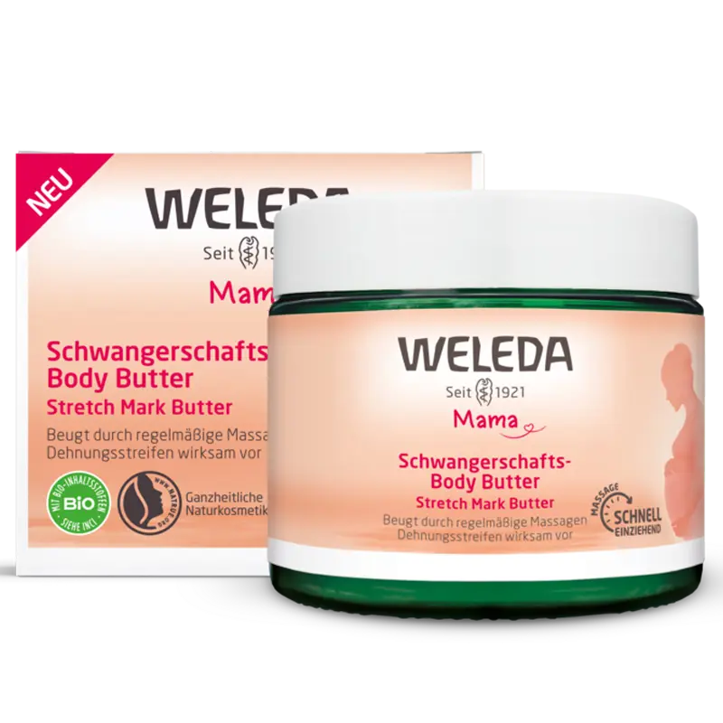 

Крем для тела снимает зуд и увлажняет Weleda