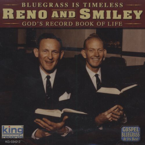

CD диск Reno & Smiley: God's Record Book of Life