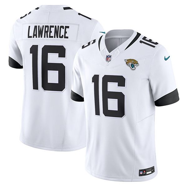 

Мужская футболка Trevor Lawrence Jacksonville Jaguars Vapor FUSE Limited белая Nike