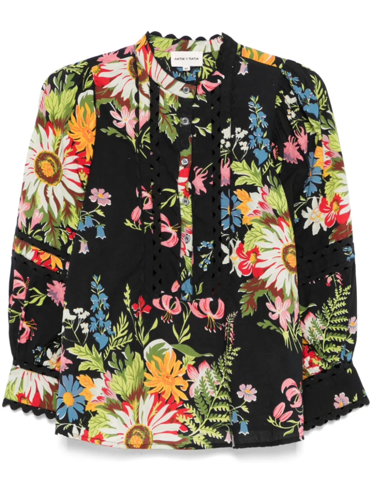 

Antik Batik блузка Lisa, черный