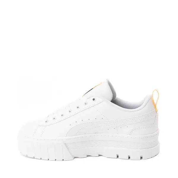 Кроссовки PUMA Mayze Embroidery Athletic Shoe, белый