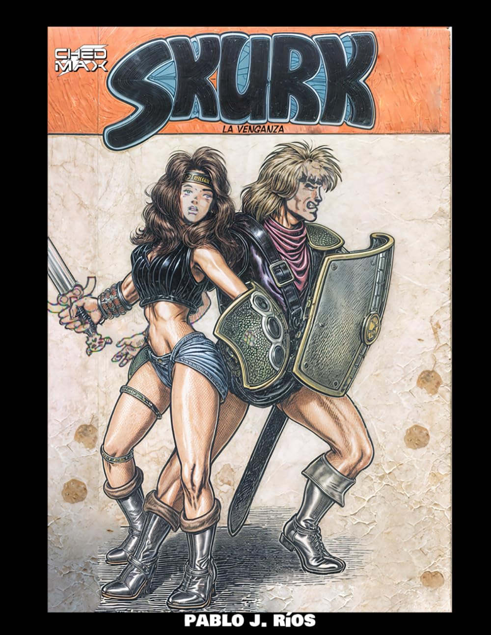

Skurk. La venganza: Una precuela de Skurk la leyenda (Spanish Edition) (Independently published)
