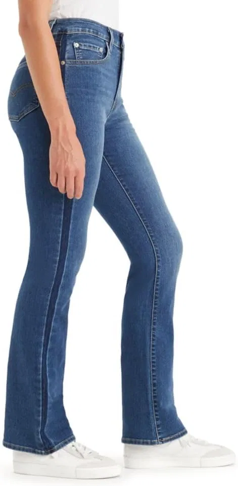 Джинсовые шорты Levi's Ethereal Ecru Slit Short — фото 3