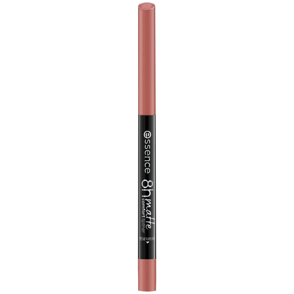 Матовый карандаш для губ «8h Matte Comfort Lip Liner 04 Nude» от essence Essence, Nuderosa