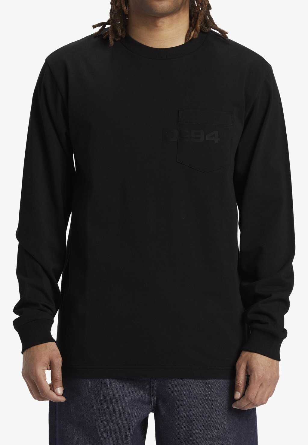 

Рубашка с длинным рукавом DC Shoes, цвет kvj black