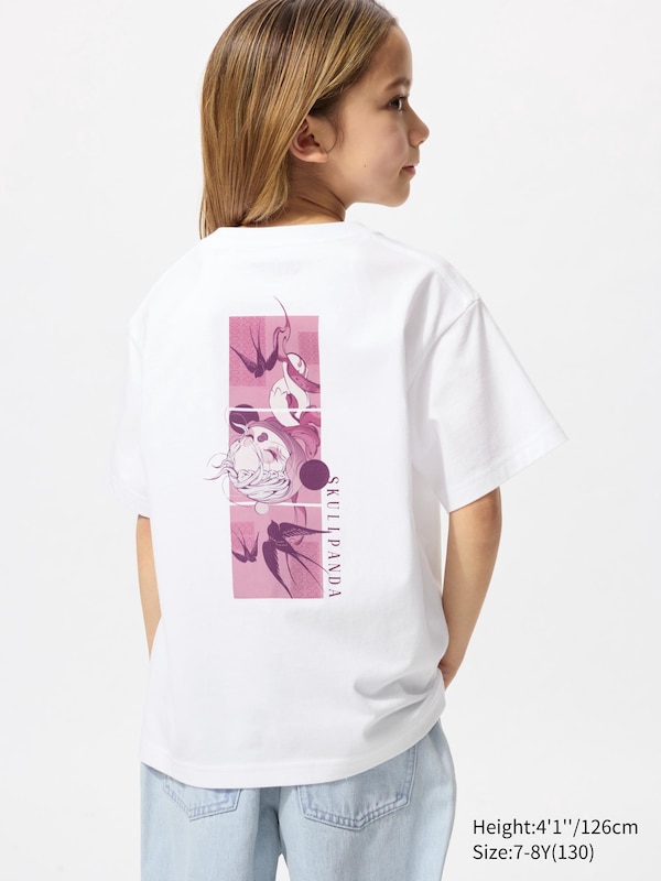 

Футболка с графическим принтом Pop mart ut Uniqlo, белый