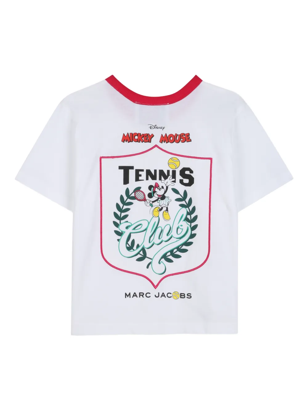 Футболка Mickey Mouse из коллаборации с Disney Marc Jacobs Kids, белый — фото 2