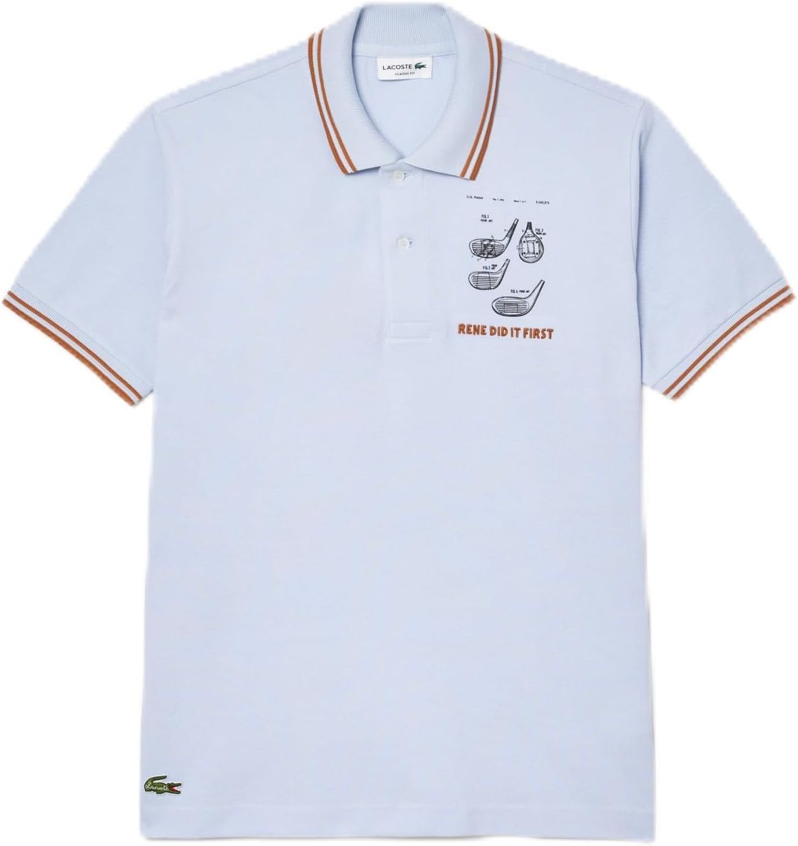 

Мужская классическая футболка Lacoste с коротким рукавом и графикой, Phoenix Blue, Синий, Мужская классическая футболка Lacoste с коротким рукавом и графикой, Phoenix Blue