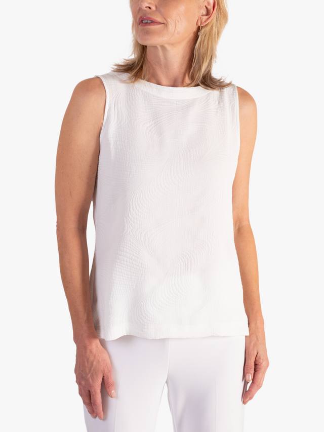 

Топ-ками с текстурой chesca, White