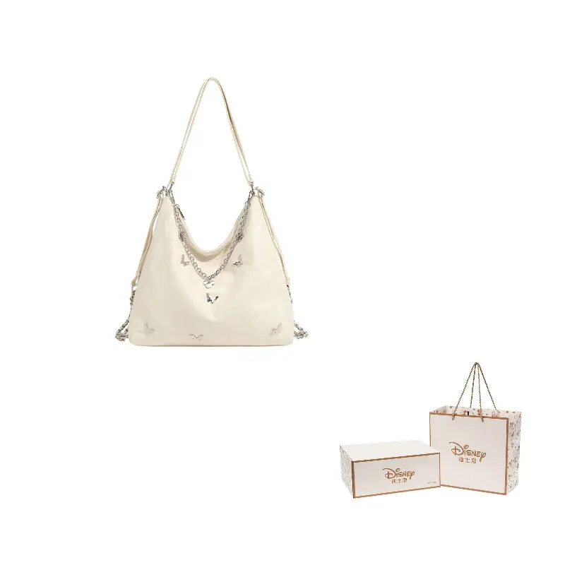 

Disney Женская наплечная сумка PU разноцветная, Cream White
