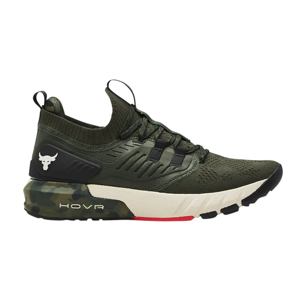 

Кроссовки Project Rock 3 Under Armour, зеленый