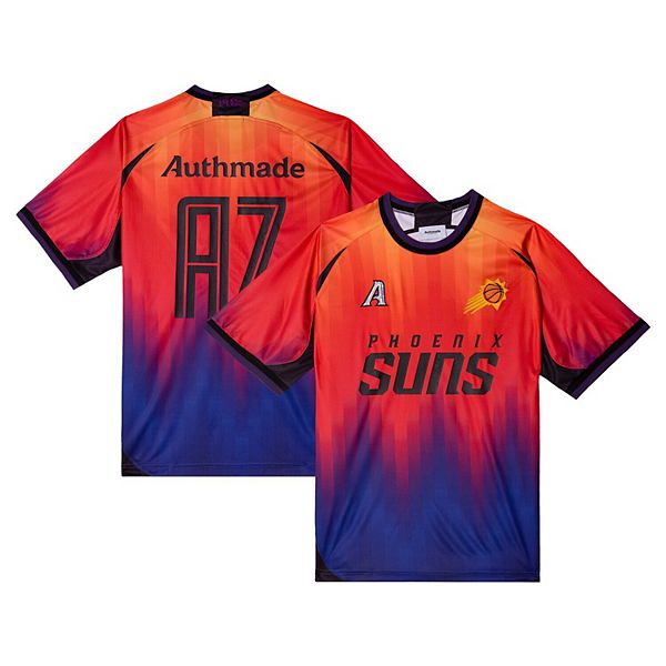 

Мужская футболка Phoenix Suns оранжевая Authmade
